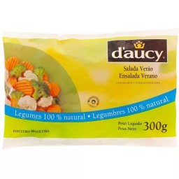 Salada D´AUCY Verão Pacote 300g