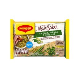 MAGGI Natusabor Salsinha, Orégano e Cebolinha Tempero 40g