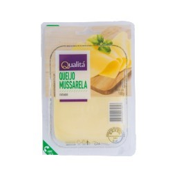 Queijo Mussarela Fatiada QUALITÁ Bandeja 150g