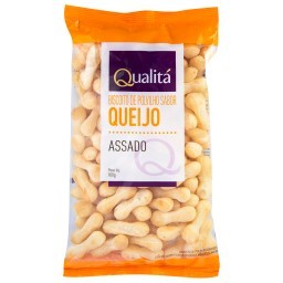 Biscoito QUALITÁ de Polvilho Queijo Pacote 100g