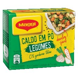 MAGGI Caldo Legumes Pó 35g