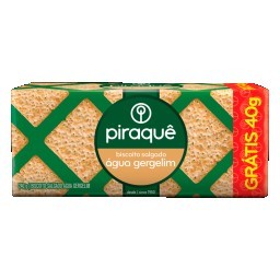 Biscoito Piraquê Água Gergelim 240g