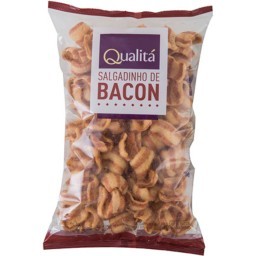 Salgadinho de Bacon QUALITÁ 100g