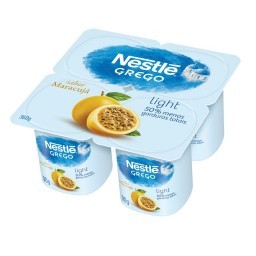 Iogurte Grego Nestlé Light Maracujá 360g