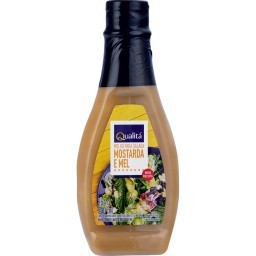 Molho para Salada Mostarda e Mel Qualitá Frasco 240ml 