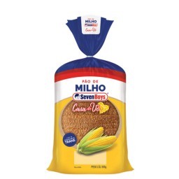 Pão De Milho SEVEN BOYS Casa De Vó Pacote 500g