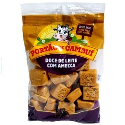 Doce de Leite com Ameixa PORTÃO DO CAMBUÍ Pacote 200g