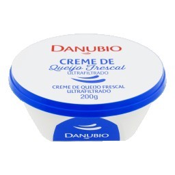 Creme de Queijo Frescal DANUBIO 200g