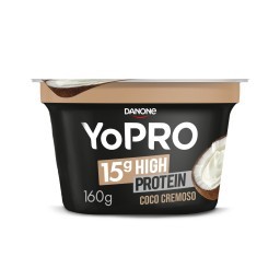 Iogurte YoPRO Coco Cremoso 15g de proteínas 160g