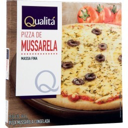 Pizza de Mussarela QUALITÁ 440g