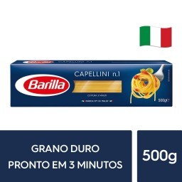 Barilla Capellini Grano Duro 500g