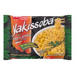 Macarrão Instantâneo NISSIN Yakissoba Lámen Tradicional 87g