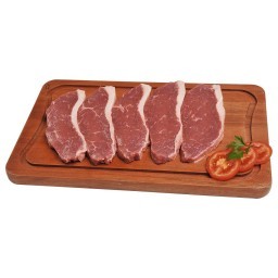 Picanha Bovina Em Bife Resfriada Bandeja 900g