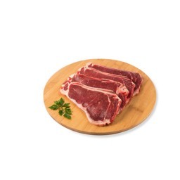 Bisteca Bovina com Osso Congelada 800g