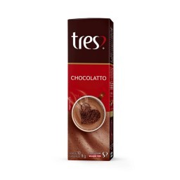 Achocolatado 3 CORAÇÕES Chocolatto Caixa com 10 Capsulas de 11g Cada