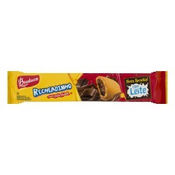 Biscoito BAUDUCCO Recheadinho Sabor Chocolate 104g