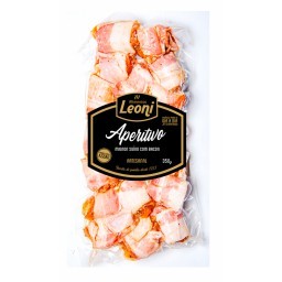 Aperitivo de Mignon Suíno com Bacon Leoni 350g