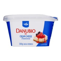 Queijo Cream Cheese Tradicional DANUBIO 300g