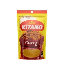 Curry KITANO Pacote 50g