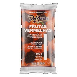 Polpa de Frutas Vermelhas De Marchi Pacote 100g