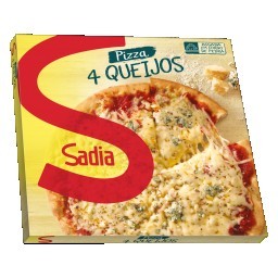 Pizza de 4 Queijos SADIA 460g