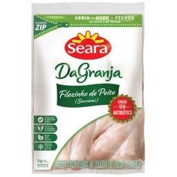 Filezinho de Frango Congelado SEARA Pacote 1kg