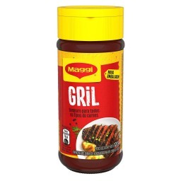 MAGGI Gril Tempero Vidro 120g