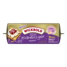 Torrada Especial 10 Grãos Wickbold Pacote 140g