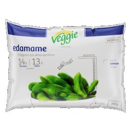 Edamame na Vagem Veggie Pacote 300g