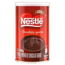 Chocolate Quente em Pó Nestlé Lata 200g