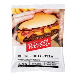 Burger de Costela WESSEL 120g