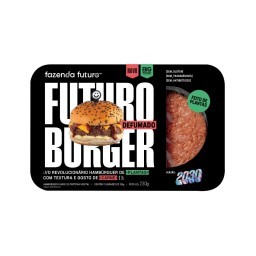 Futuro Burger Defumado FAZENDA FUTURO Congelado Caixa 230g