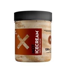 Sorvete à Base de Vegetais Café com Cacau NotCo Not Ice Cream Pote 120ml