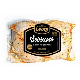 Sobrecoxa de Frango com Lemon Pepper Artesanal 500g