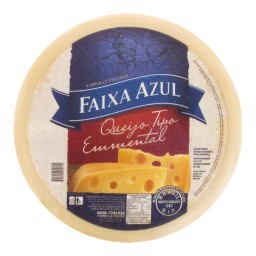 Queijo Emmental FAIXA AZUL Pedaço 230g