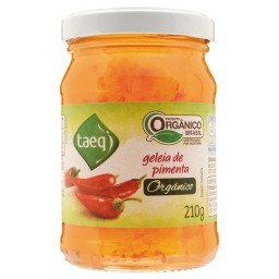 Geleia Orgânica de Pimenta TAEQ Vidro 210g