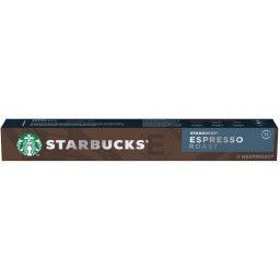 STARBUCKS ® Espresso Roast by NESPRESSO ® Torra Escura 10 Cápsulas