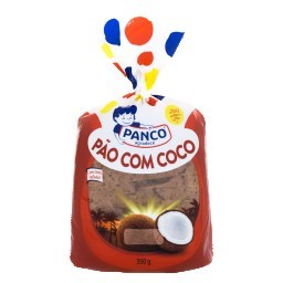 Pão Com Coco PANCO Pacote 350g