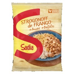 Strogonoff de Frango com Arroz e Batata SADIA 350g