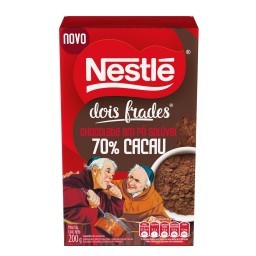 Chocolate em Pó NESTLÉ Dois Frades 70% Cacau 200g