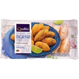 Bolinho de Bacalhau Congelado QUALITÁ 360g