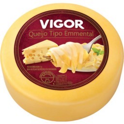 Queijo Tipo Emental Vigor Pedaço 200g