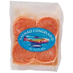 Medalhão de Salmão DAMM Congelado 400g