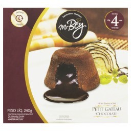 Petit Gateau Chocolate MR BEY 240g