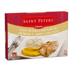 Kit Saint Peters com Purê de Abóbora e Arroz de Coco 340g