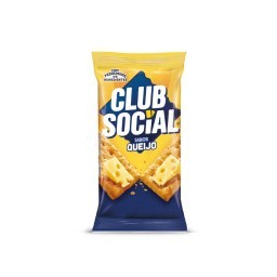 Biscoito Club Social regular queijo multipack 141g