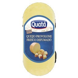 Queijo Provolone Defumado Peça QUATÁ 420g