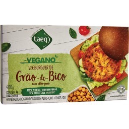 Vegburguer de Grão-de-Bico com Alho-Poró TAEQ 400g