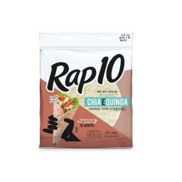 Pão Tortilha Chia e Quinoa Rap10 264g