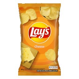 Batata Frita Lisa Cheese Lay's Pacote 80g